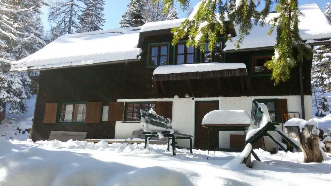 ヘルマゴル Waldnerhuetteヴィラ エクステリア 写真
